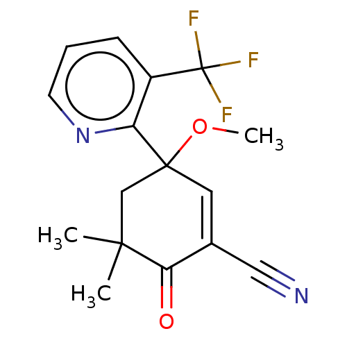 Chemical structure of BindingDB Monomer ID 50502724