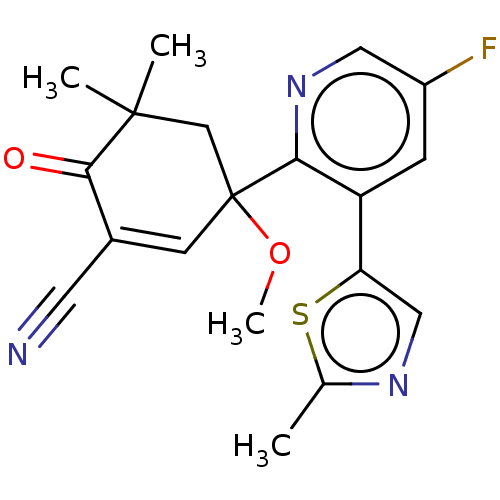 Chemical structure of BindingDB Monomer ID 50502725