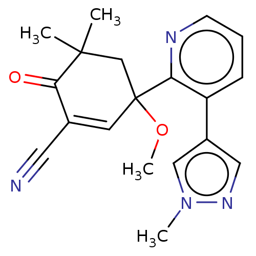Chemical structure of BindingDB Monomer ID 50502729