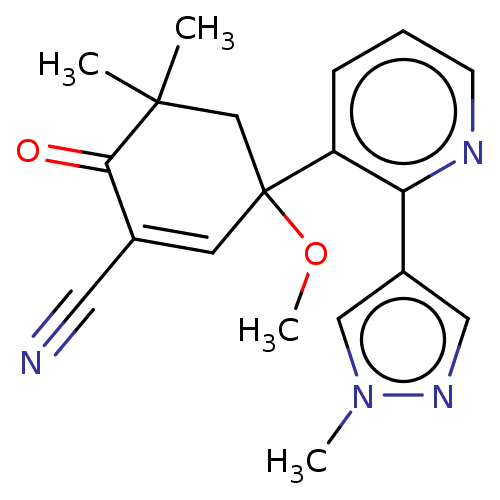 Chemical structure of BindingDB Monomer ID 50502731