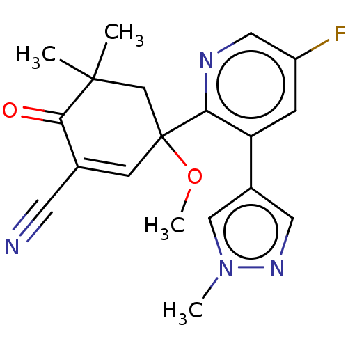 Chemical structure of BindingDB Monomer ID 50502732