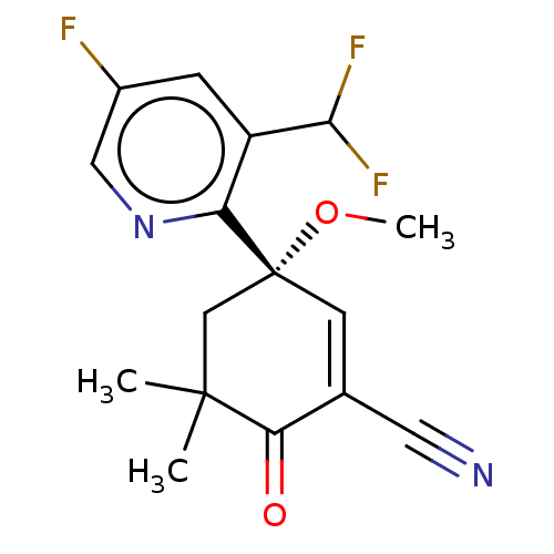 Chemical structure of BindingDB Monomer ID 50502734