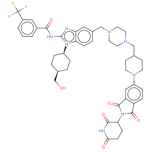 Chemical structure of BindingDB Monomer ID 50502736