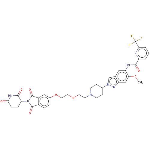 Chemical structure of BindingDB Monomer ID 50502737