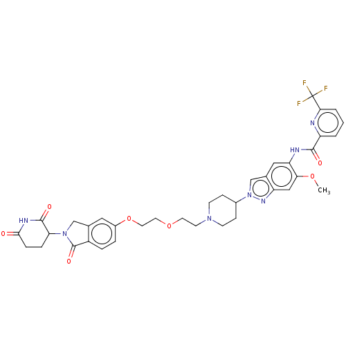 Chemical structure of BindingDB Monomer ID 50502740