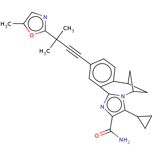Chemical structure of BindingDB Monomer ID 50502741