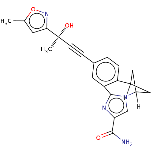 Chemical structure of BindingDB Monomer ID 50502742
