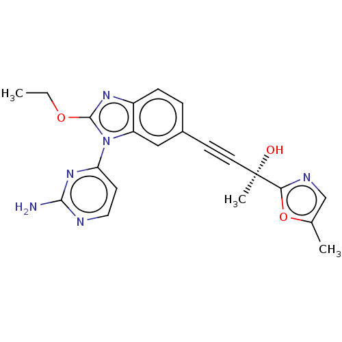 Chemical structure of BindingDB Monomer ID 50502744