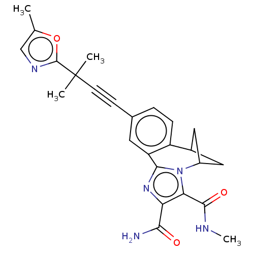 Chemical structure of BindingDB Monomer ID 50502745