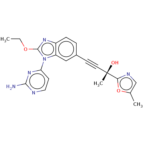Chemical structure of BindingDB Monomer ID 50502747