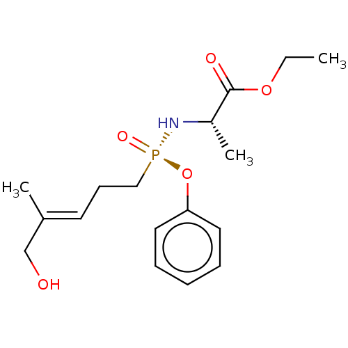Chemical structure of BindingDB Monomer ID 50502752