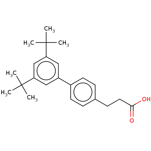 Chemical structure of BindingDB Monomer ID 50502773