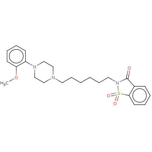 Chemical structure of BindingDB Monomer ID 50502805