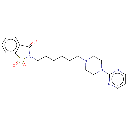 Chemical structure of BindingDB Monomer ID 50502810