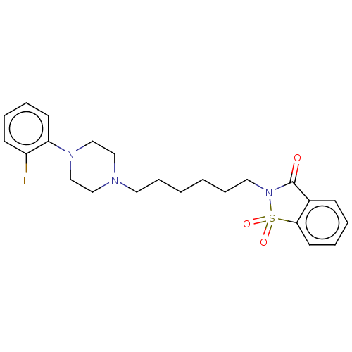 Chemical structure of BindingDB Monomer ID 50502814