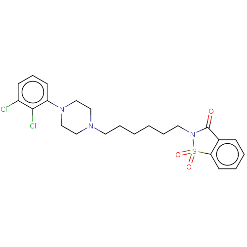 Chemical structure of BindingDB Monomer ID 50502816