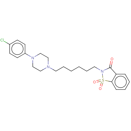 Chemical structure of BindingDB Monomer ID 50502817