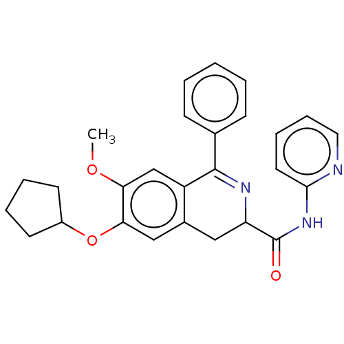 Chemical structure of BindingDB Monomer ID 50502853
