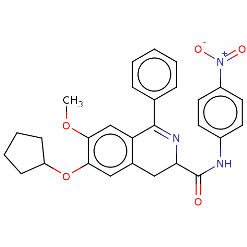 Chemical structure of BindingDB Monomer ID 50502855