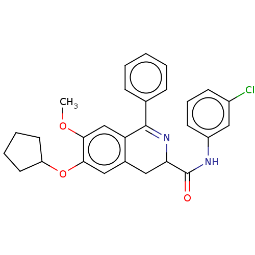 Chemical structure of BindingDB Monomer ID 50502856