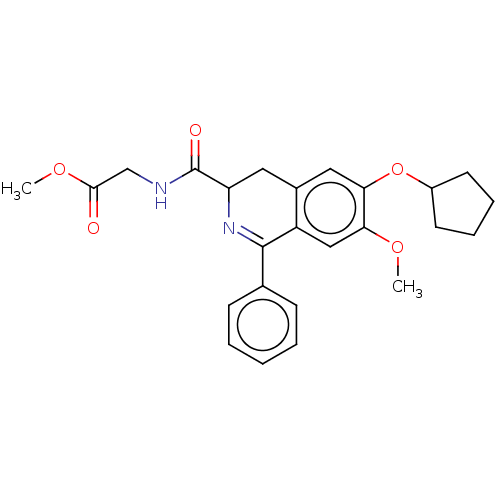 Chemical structure of BindingDB Monomer ID 50502859