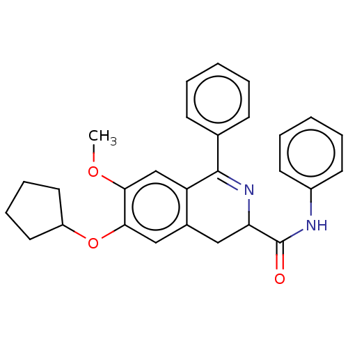 Chemical structure of BindingDB Monomer ID 50502860