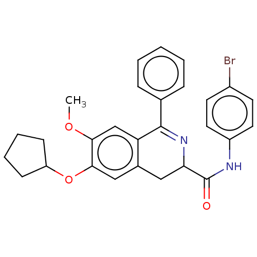 Chemical structure of BindingDB Monomer ID 50502861