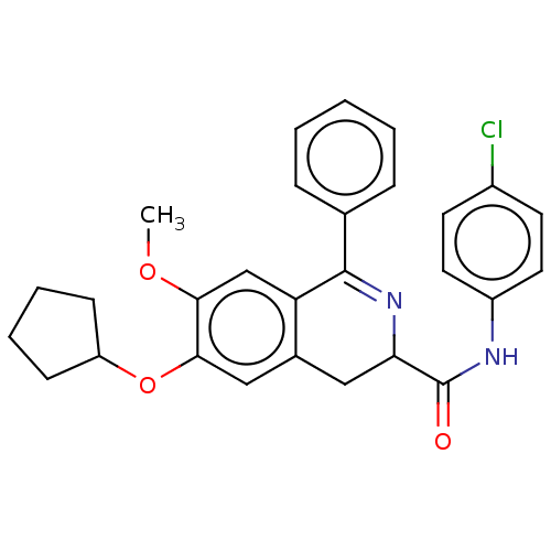 Chemical structure of BindingDB Monomer ID 50502862