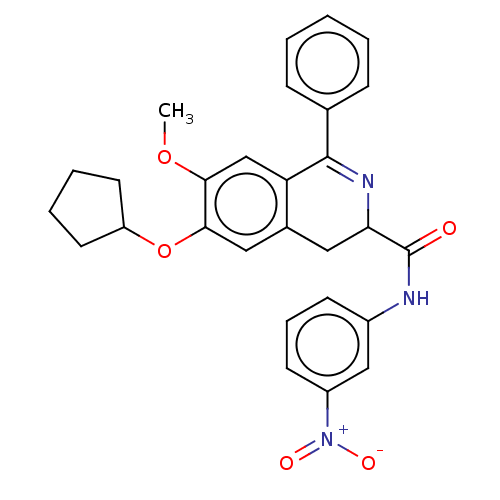 Chemical structure of BindingDB Monomer ID 50502863