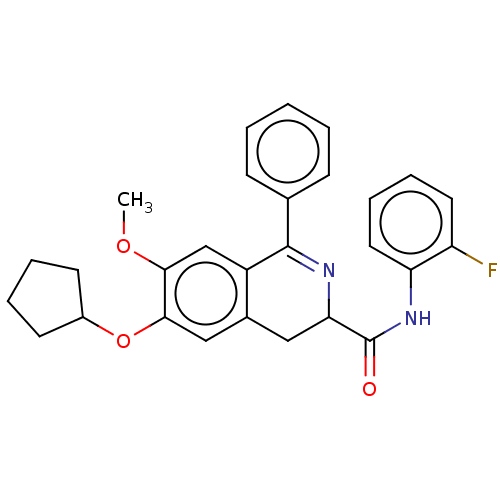 Chemical structure of BindingDB Monomer ID 50502864