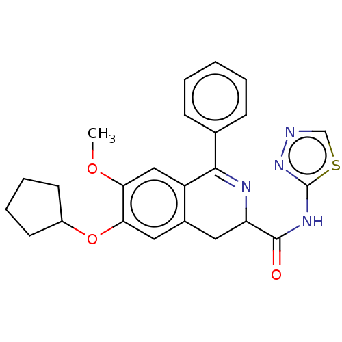 Chemical structure of BindingDB Monomer ID 50502865