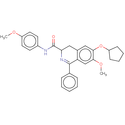 Chemical structure of BindingDB Monomer ID 50502866
