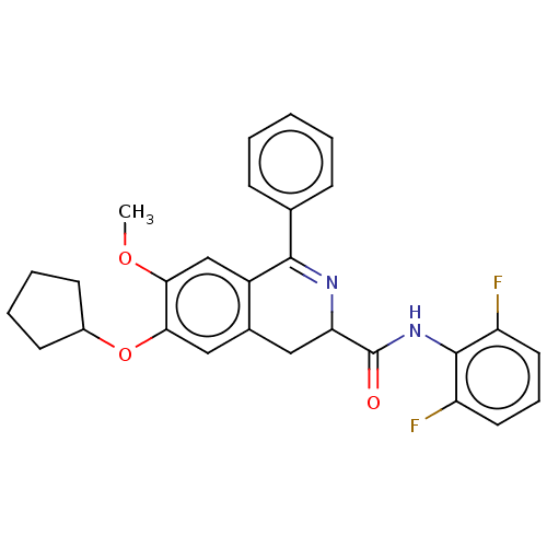 Chemical structure of BindingDB Monomer ID 50502867