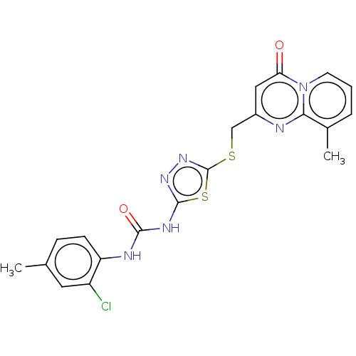 Chemical structure of BindingDB Monomer ID 50502874