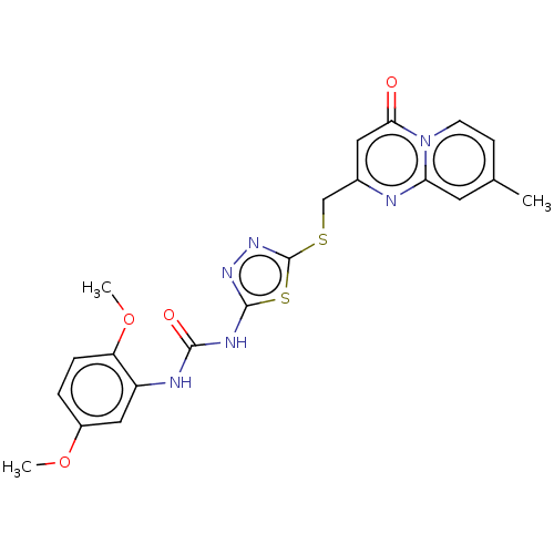 Chemical structure of BindingDB Monomer ID 50502956
