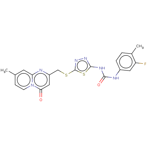 Chemical structure of BindingDB Monomer ID 50502984