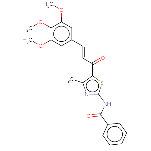 Chemical structure of BindingDB Monomer ID 50503028