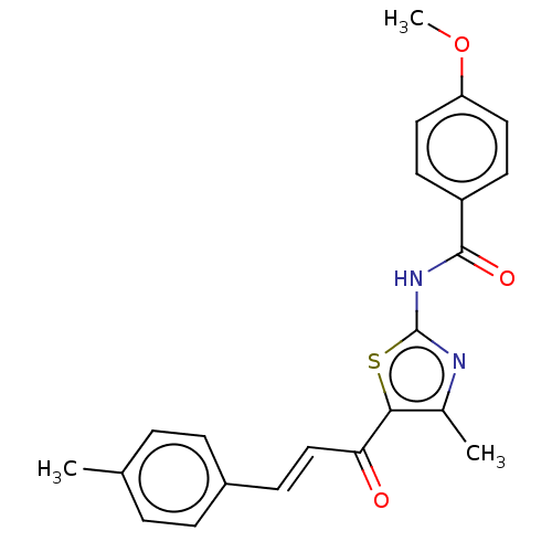 Chemical structure of BindingDB Monomer ID 50503029