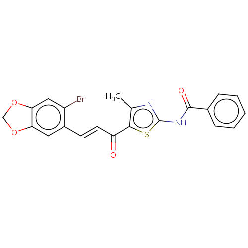 Chemical structure of BindingDB Monomer ID 50503030