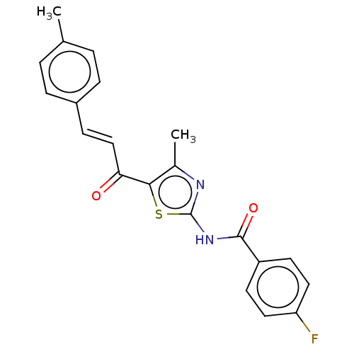 Chemical structure of BindingDB Monomer ID 50503031