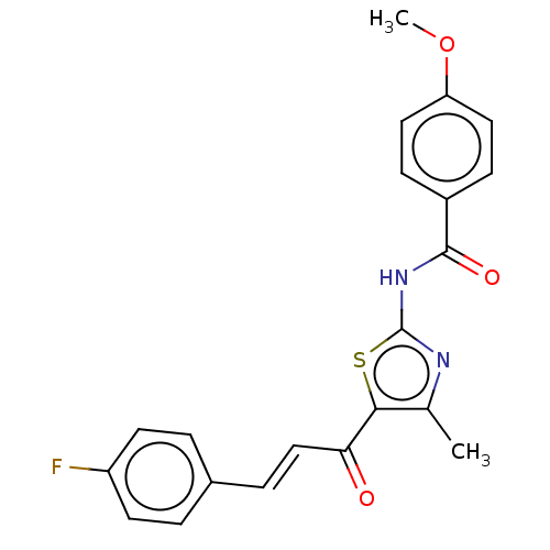 Chemical structure of BindingDB Monomer ID 50503032