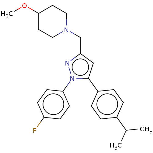 Chemical structure of BindingDB Monomer ID 50503033
