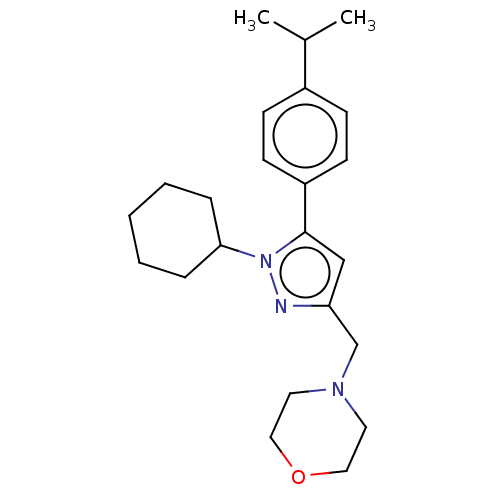 Chemical structure of BindingDB Monomer ID 50503034