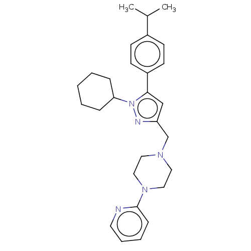 Chemical structure of BindingDB Monomer ID 50503035