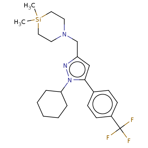 Chemical structure of BindingDB Monomer ID 50503038