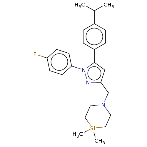 Chemical structure of BindingDB Monomer ID 50503040