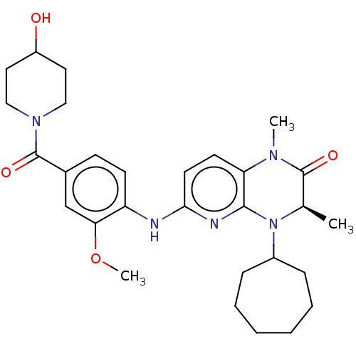Chemical structure of BindingDB Monomer ID 50503069