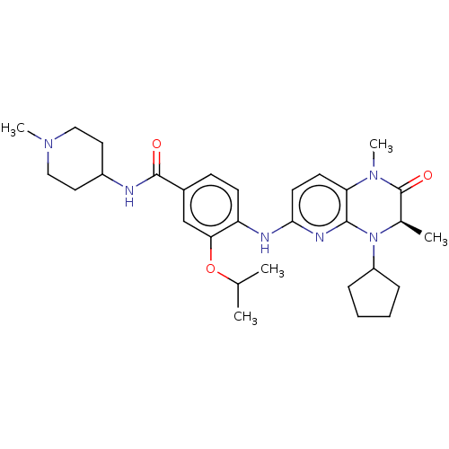 Chemical structure of BindingDB Monomer ID 50503070