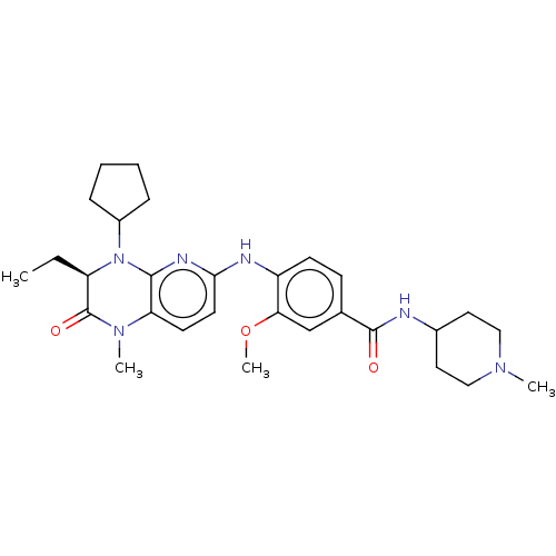 Chemical structure of BindingDB Monomer ID 50503071