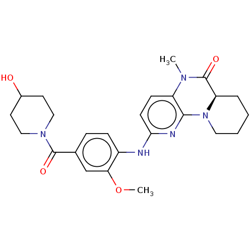 Chemical structure of BindingDB Monomer ID 50503073